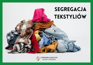 Segregacja tekstyliów